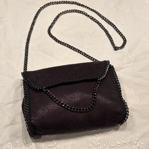 Black “Stella McCartney” Crossbody Bag